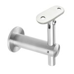 CHBF735, Adjustable Wall Mount Fixed Handrail Bracket For Square Tube